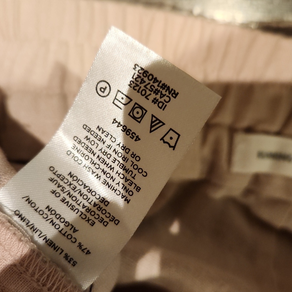 LOFT Athletic Shorts in Pink and Blue with Relaxed Fit - Picture 7 of 10